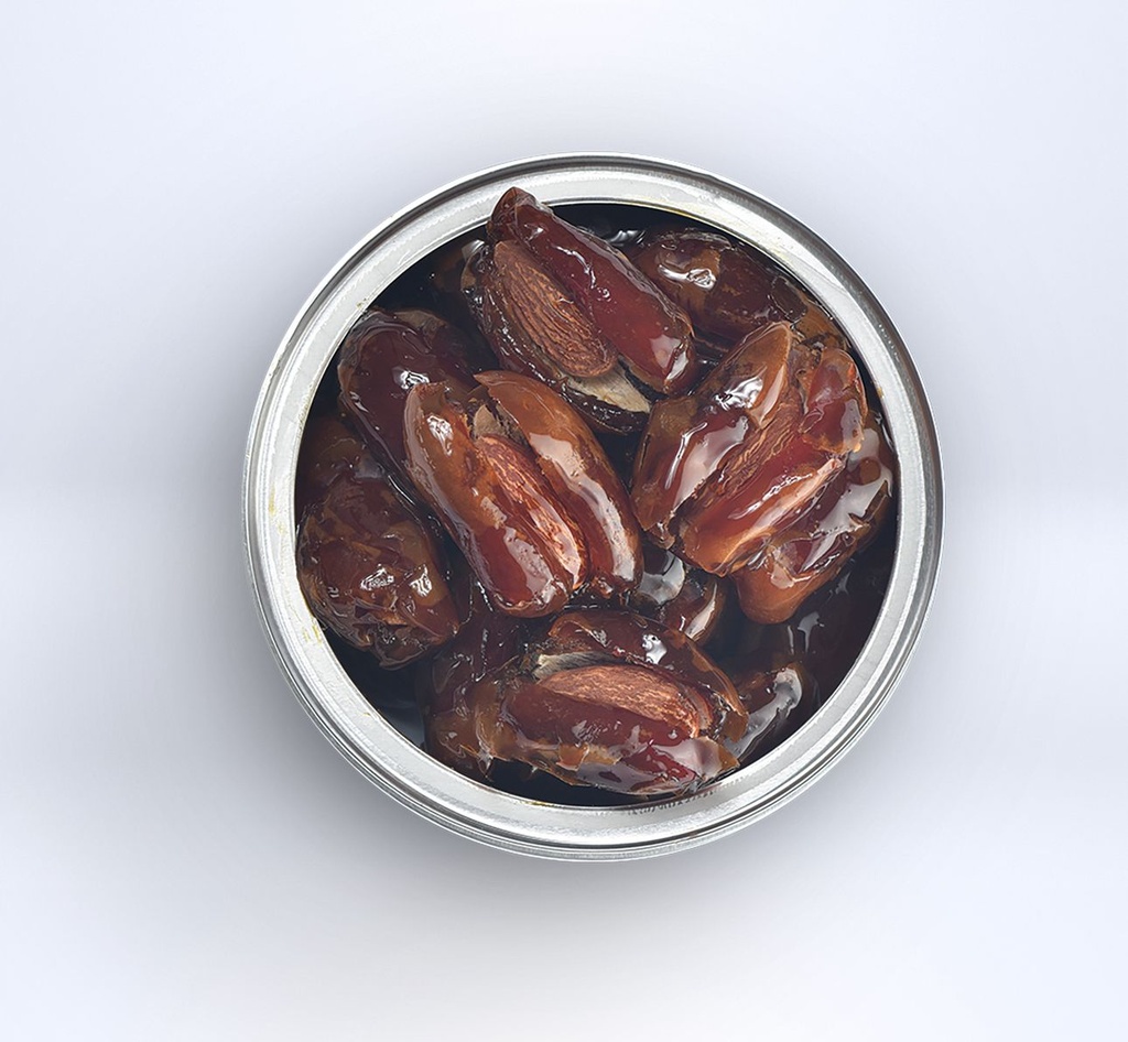 Khlas Dates With Almonds 2X200 G