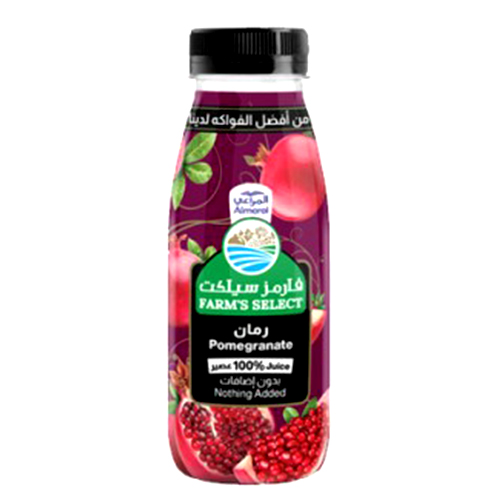 Almarai Farm'S Select Pomegranate  Nothing Added 250 Ml