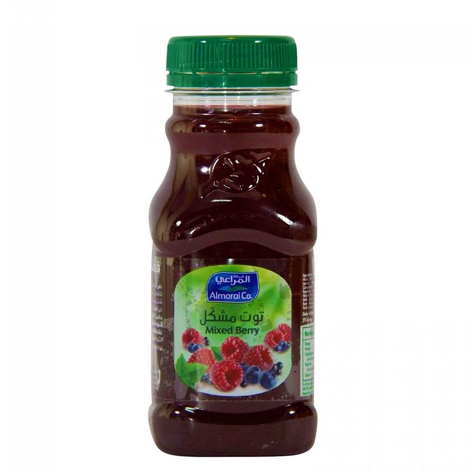 Almarai Fresh Juice Mixed Berry 200 Ml
