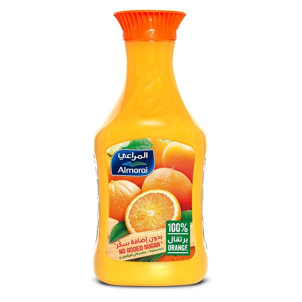 Almarai Juice Orange No Added Sugar Premium 1.4 Liter