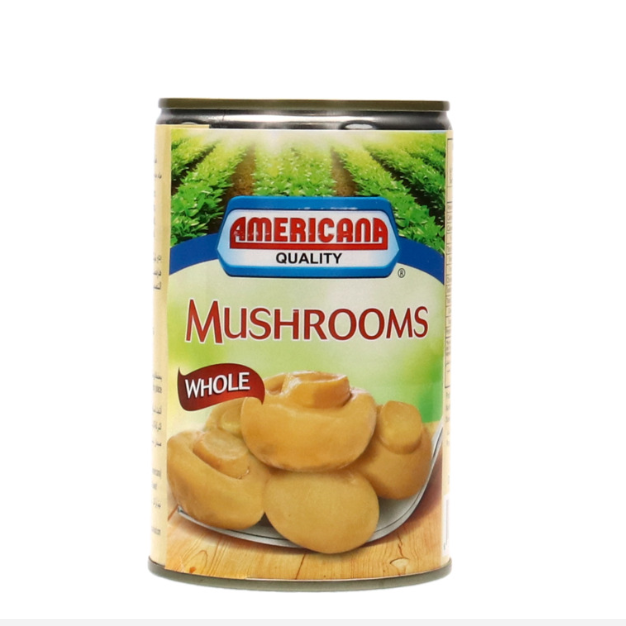 Americana Mushrooms Whole 425 Gm