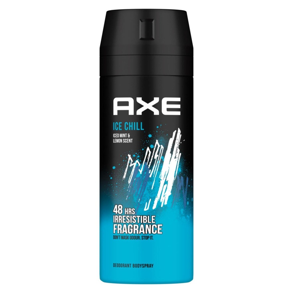 Axe Ice Chill 48H Body Spray Deodorant For Men 150 ml