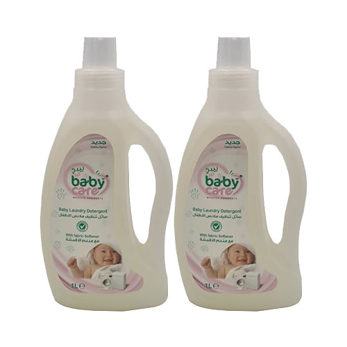 Baby Care - Baby Clothes Liquid Detergent 1 Liter Special Offer 1 + 1 Free