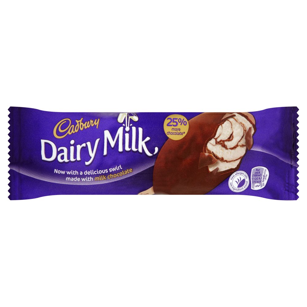 Dairy Milk Cadbury Ice Cream Stick, 90ml