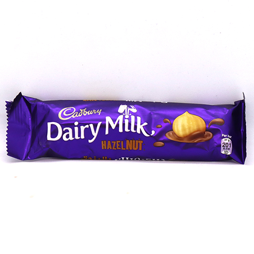 Cadbury Dairy Milk Hazelnut Chocolate Bar, 32g