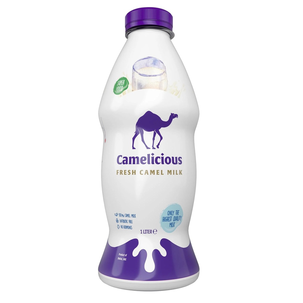 Camelicious Camel Milk 1Ltr