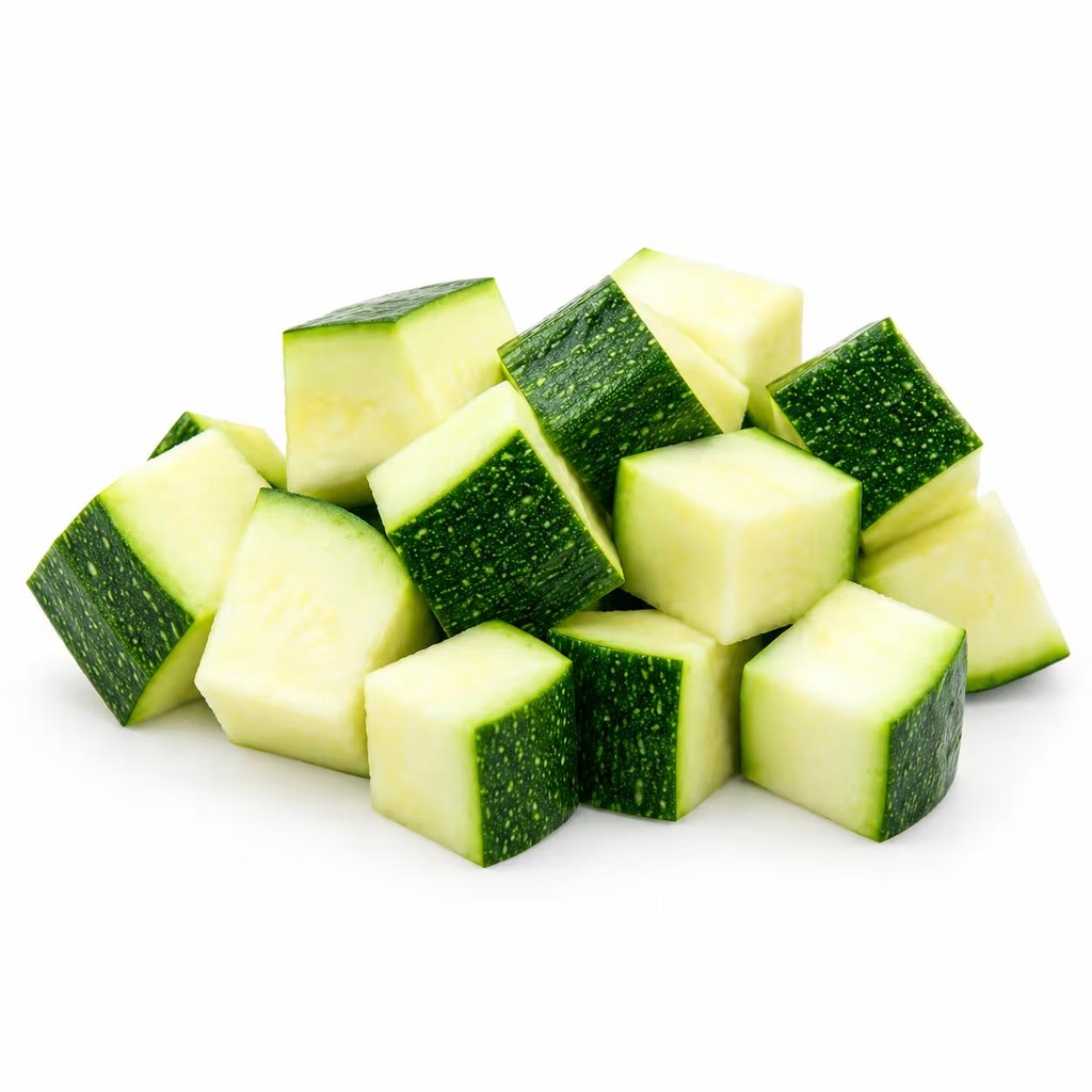 Chopped Zucchini