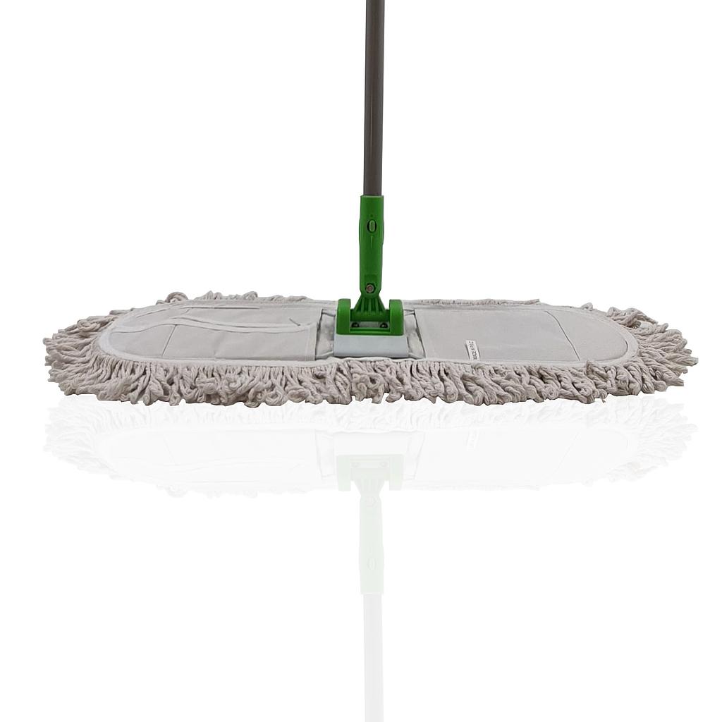 كلين هاوس - ممسحة قطن مسطحة 60 سم