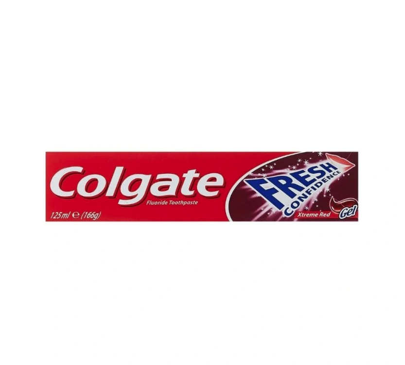 Colgate Fresh Confidence Fresh Breath Red Toothpaste 125 Ml 1 Pc