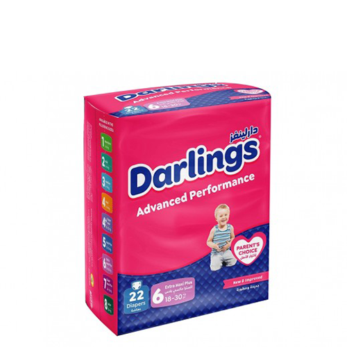 Dar.Adv [6] Family Extra Maxi Plus 18-30kg (22Pcs x8Pkts)