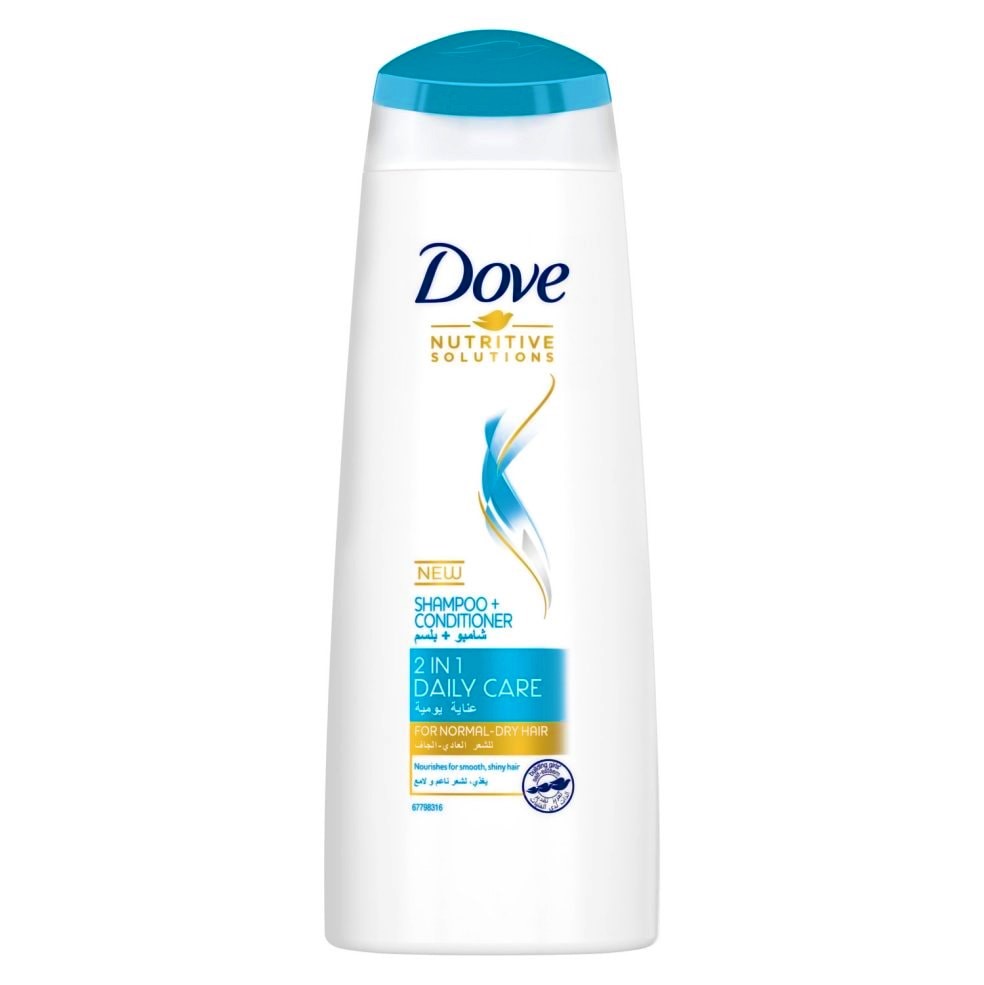 Dove Body Shampoo Hair Fall Rescue 400 Ml