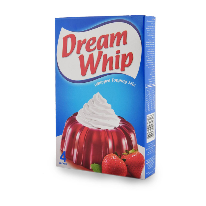 Dream Whip Whipped Topping Mix 144 G 4 Sachets