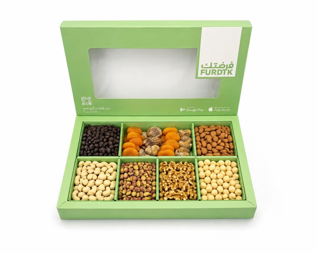 Dried Fruits And Nuts Box