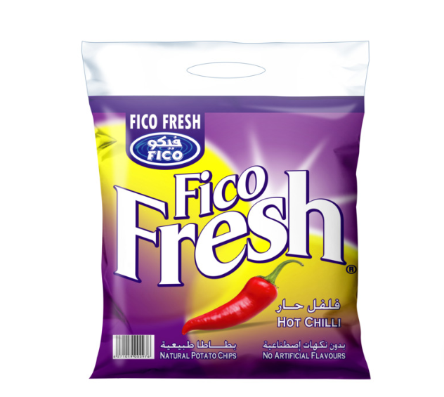 Fico Potato Chili 20G  Pcs