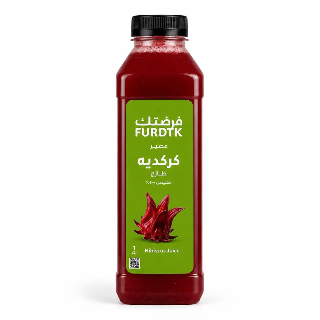 Fresh Hibiscus Juice 1 Ltr