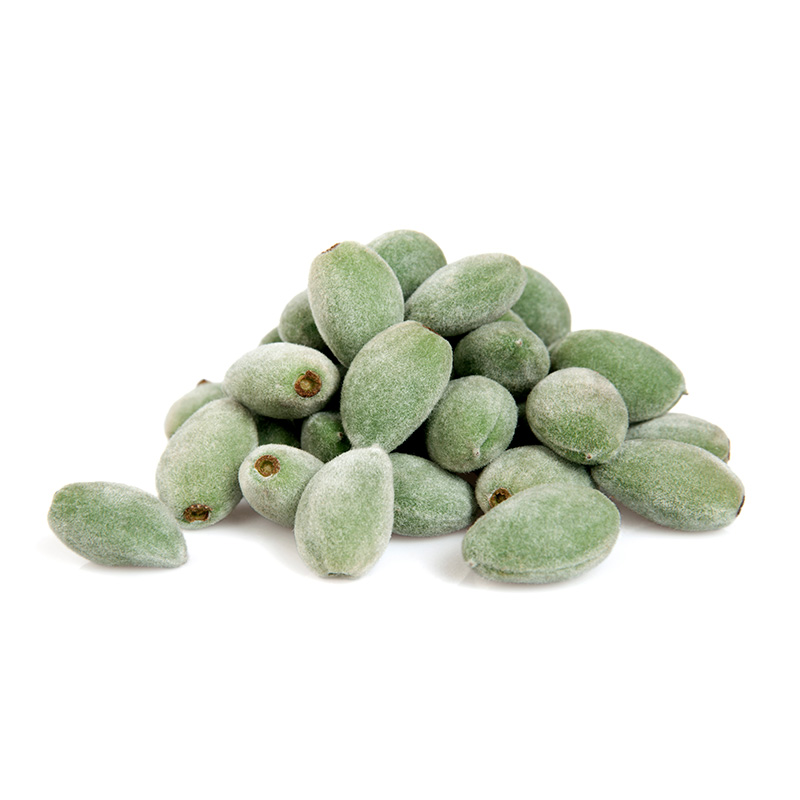 لوز اخضر