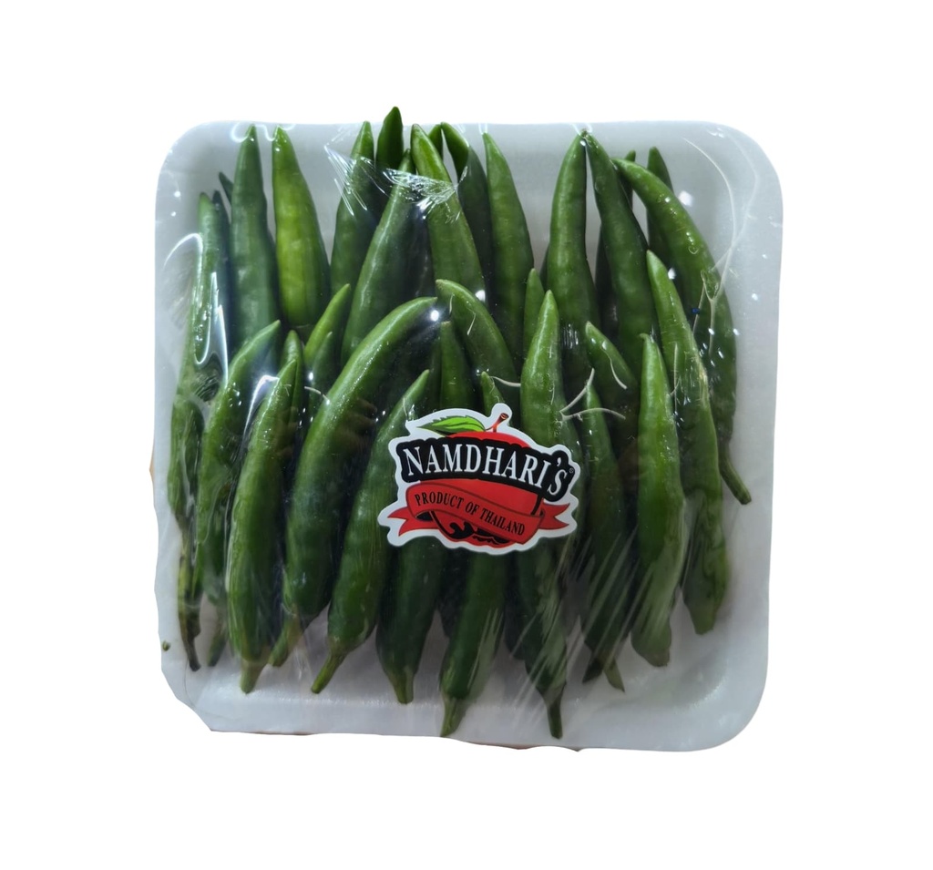 فلفل أخضر حار صغير