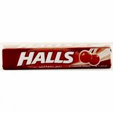 Halls Cherry Flavor 22.4 G