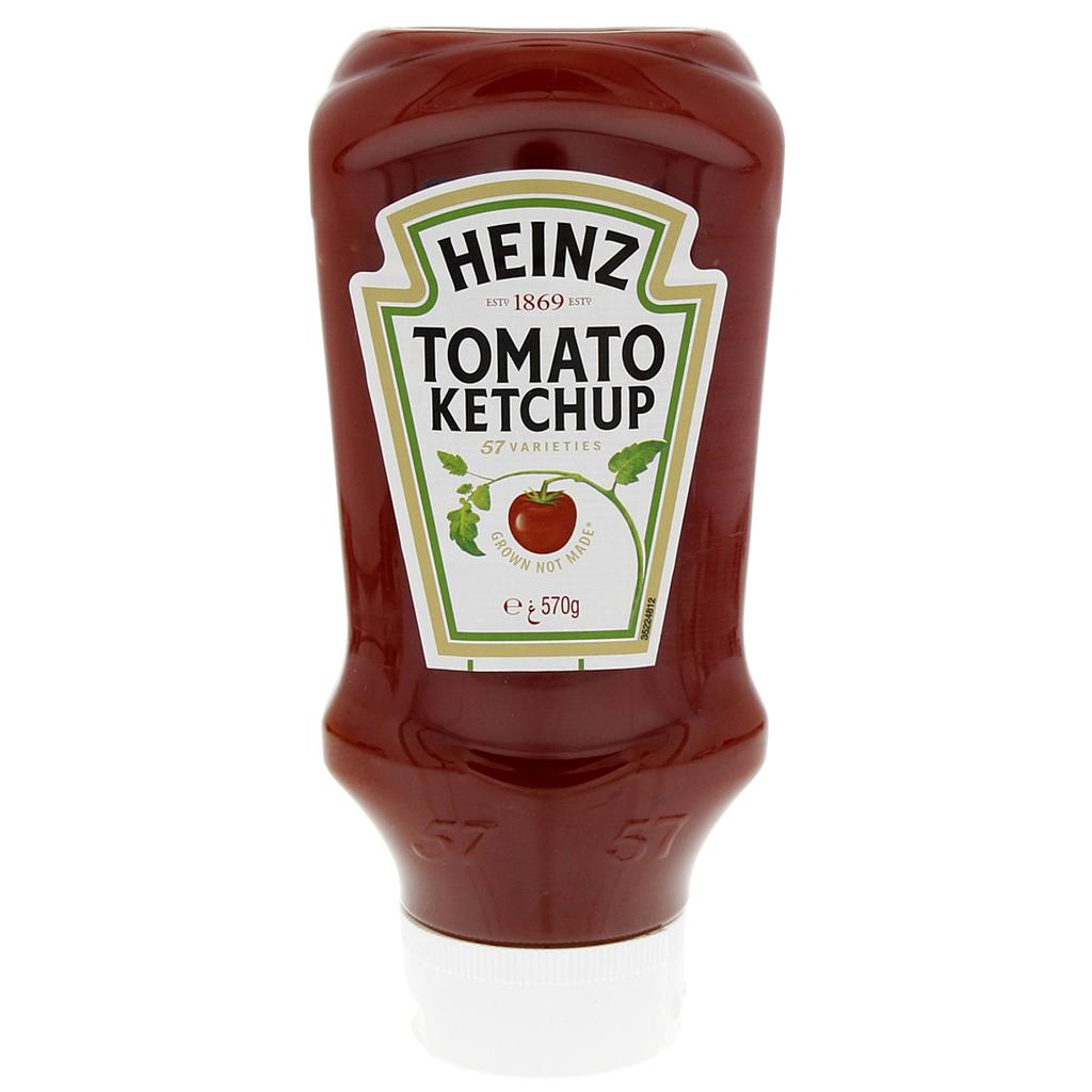 Heinz Ketchup Sqz Upsode Dwn 570 G