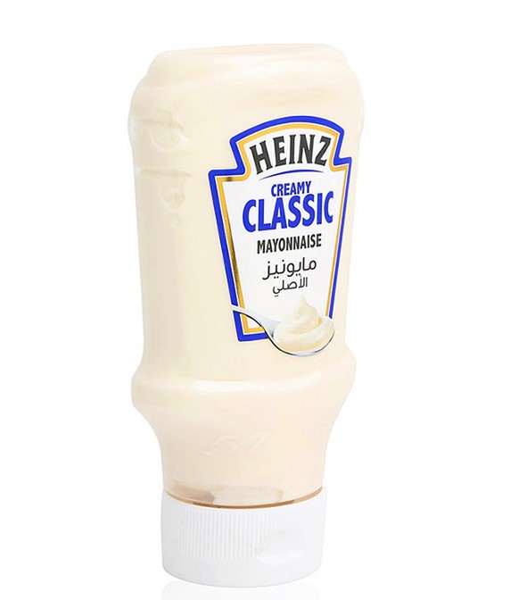 Heinz Mayonnaise Creamy Classic 400 Gm