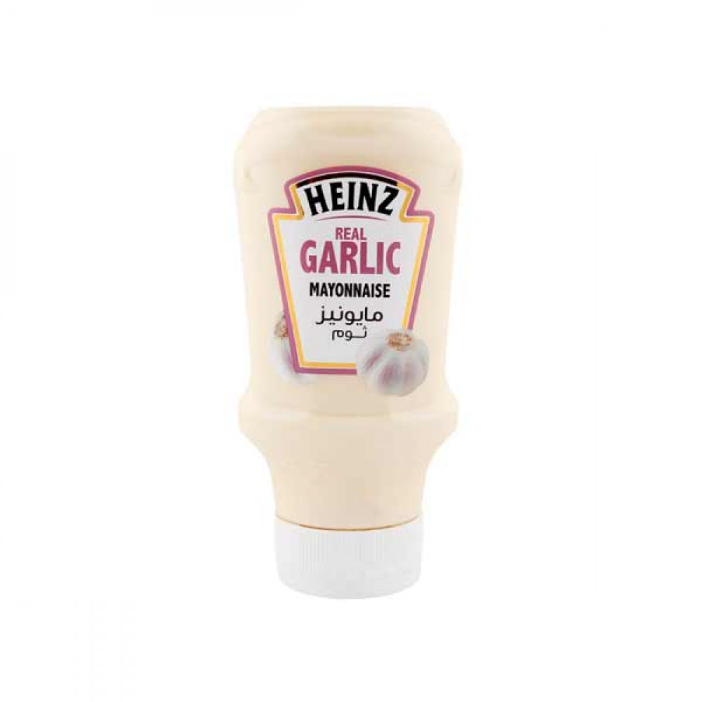 Heinz Mayonnaise Garlic 225 Gm