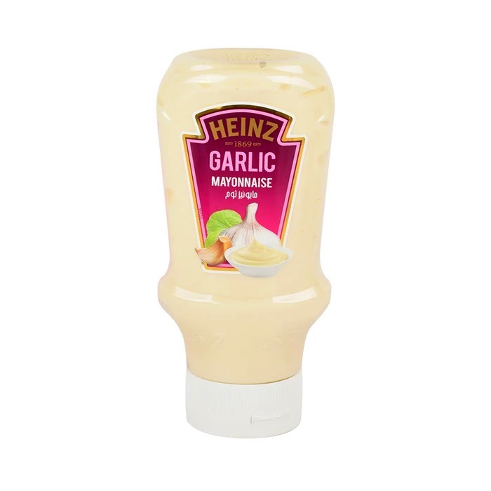 Heinz Mayonnaise Garlic 400 Gm
