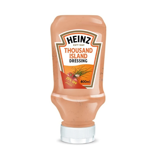 Heinz Thousand Island Dressing 400 Ml