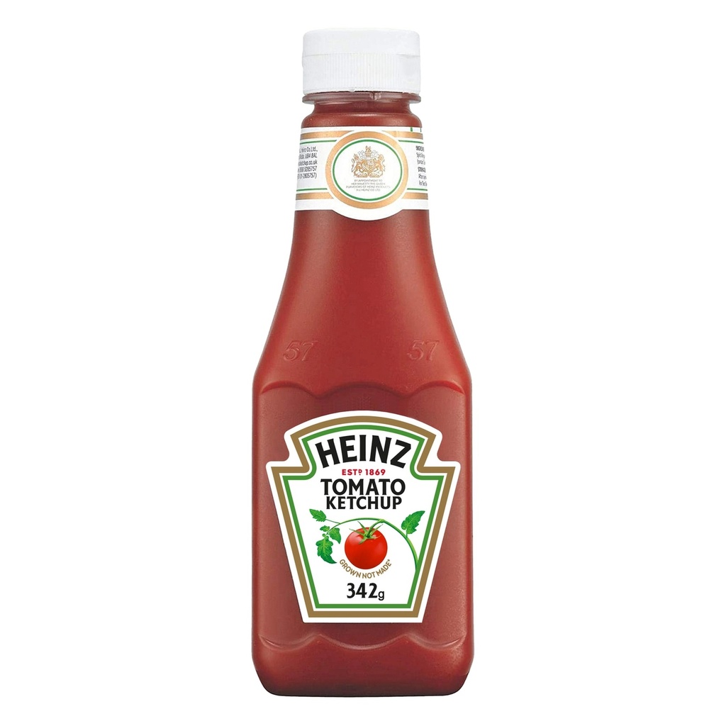 Heinz Tomato Ketchup 342G