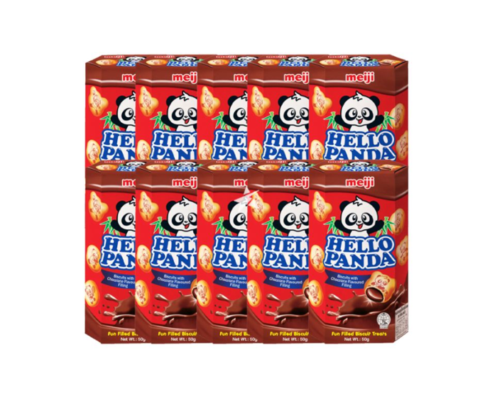 Hello Panda Chocolate Filled Biscuit 47 g