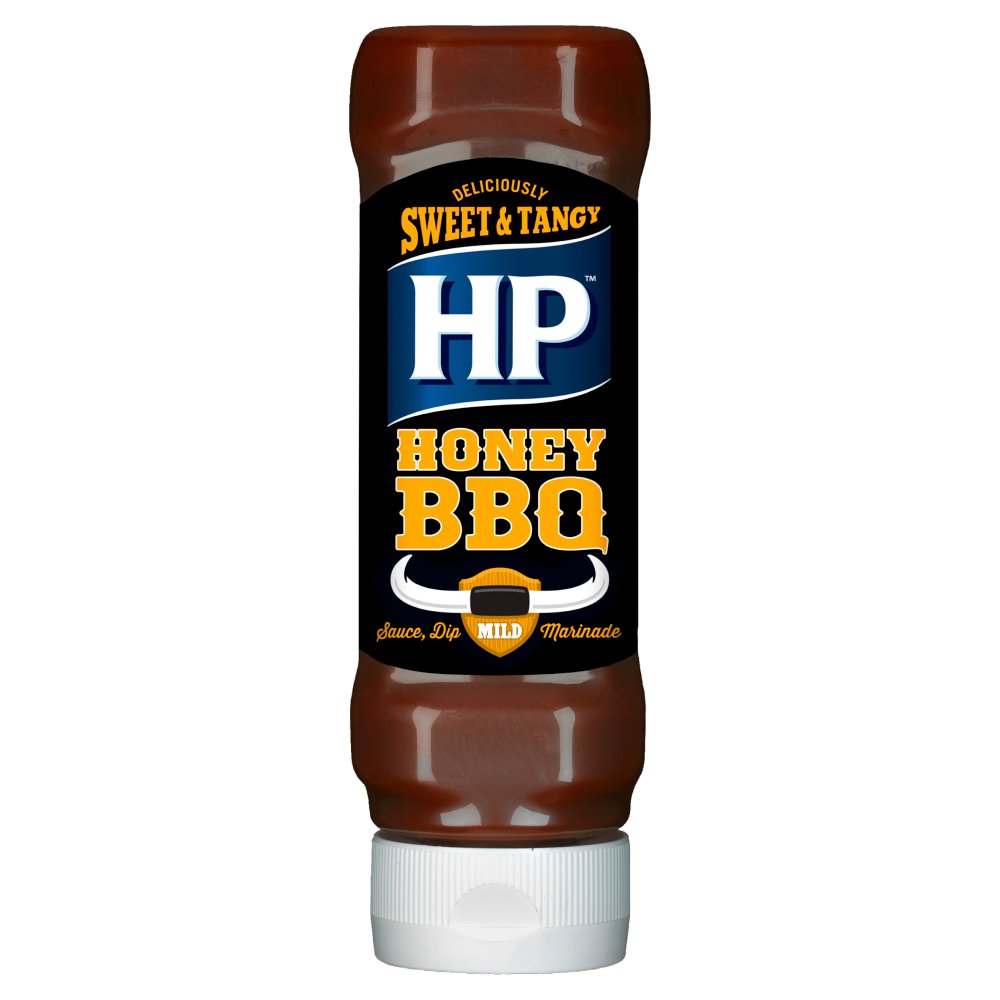Hp Honey Woodsmoke Bbq Sauce 465G 