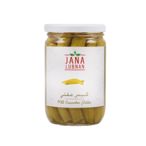 Jana Lubnan Wild Cucumber Pickles Jar, 660g