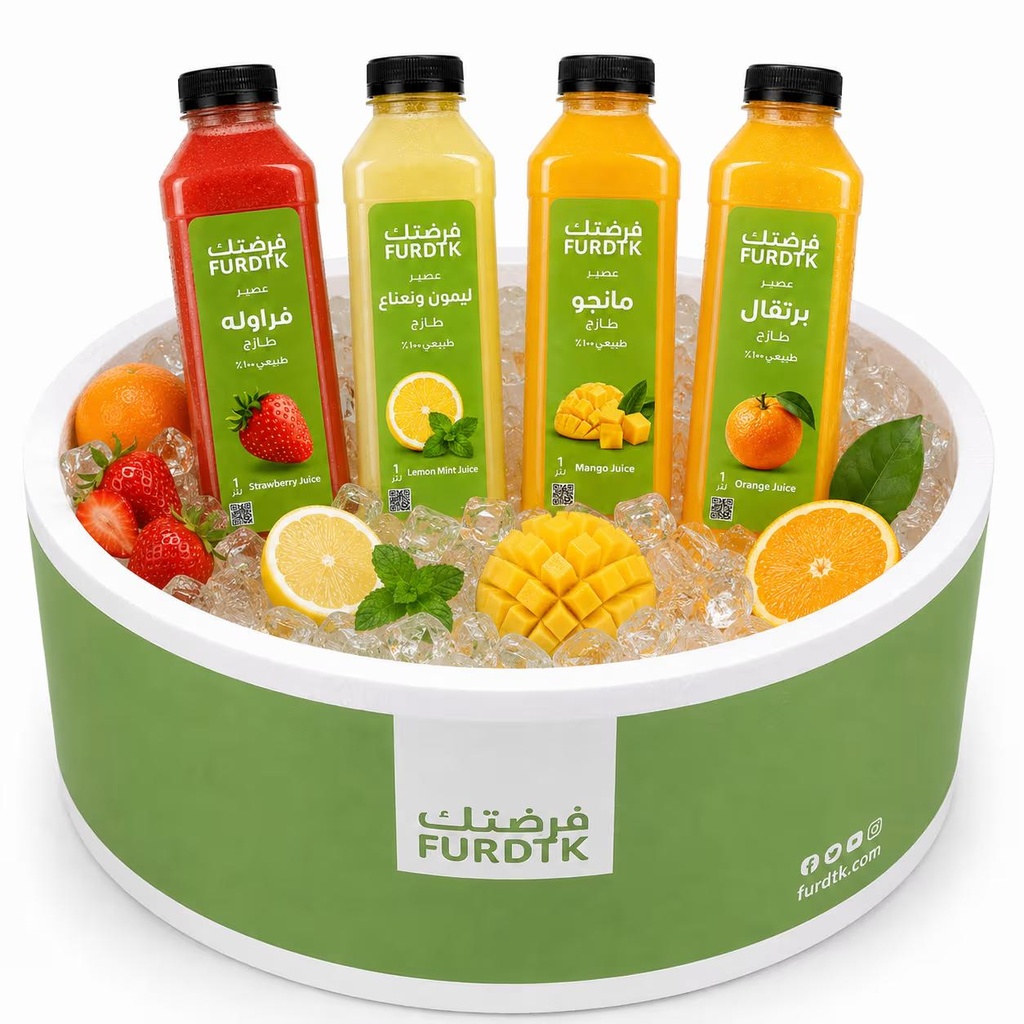 Juices Box 1 Ltr - 4 Pcs