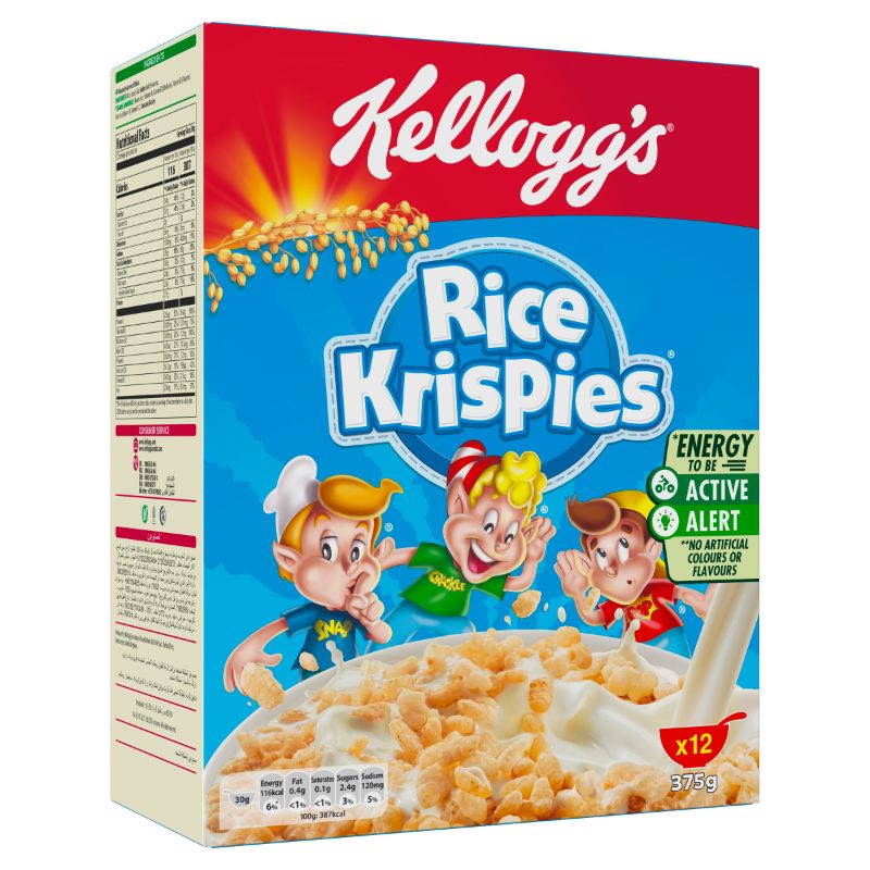 Kellogg's Rice Krispies Cereals 375 g