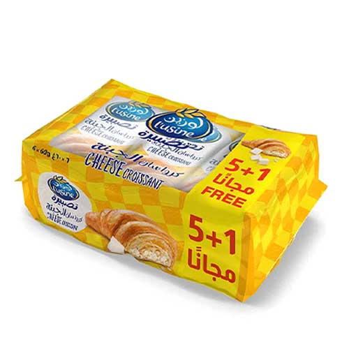 L'Usine Cheese Croissant 60 G (5+1 Free)