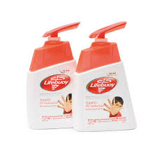 Lifebuoy Total 10 Anti Bacterial Hand Wash 2 x 200 ml
