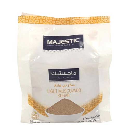 Majestic Cane Sugar Light Muscovado 500 g