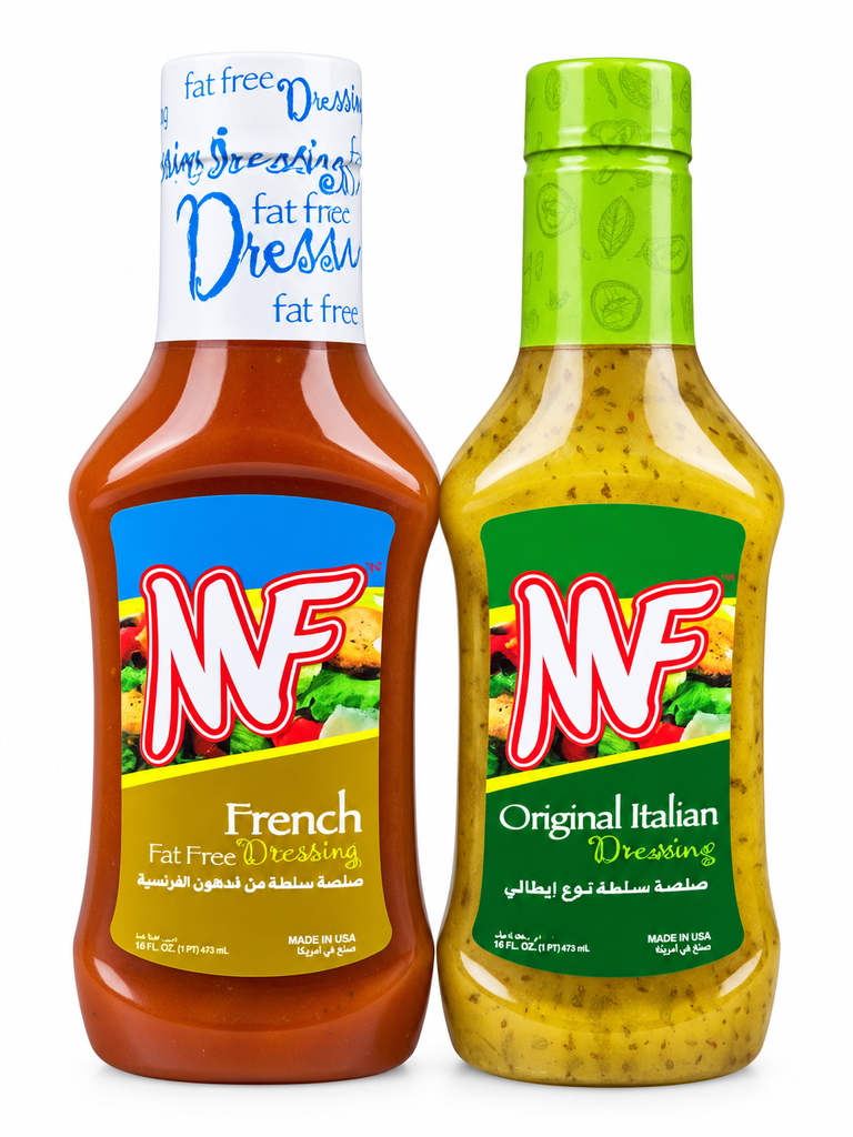Mf French Salad Dressing 473 Ml X 2 Offer