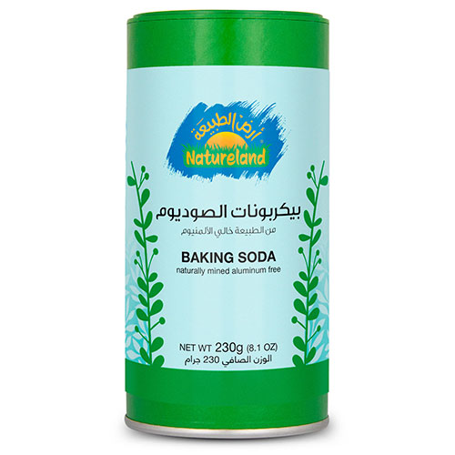 بيكربونات الصوديوم 230 جم عضوي 