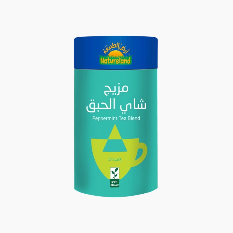مزيج شاي الحبـق 30 جم عضوي