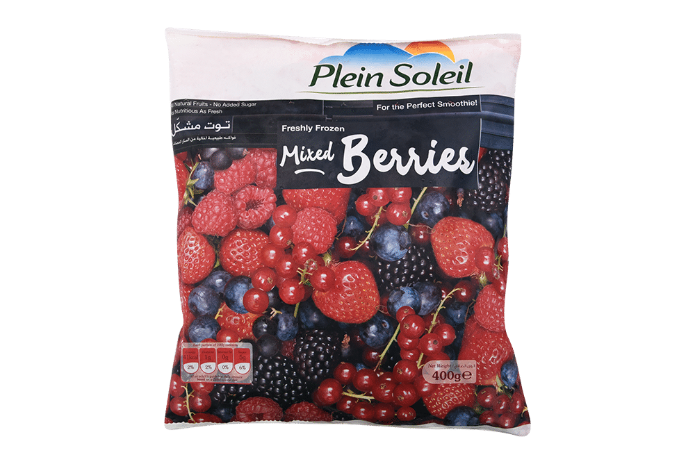 Plein Soleil Frozen Mixed Berries 400g