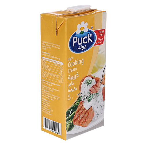 Puck Cooking Cream Lite 1 Liter