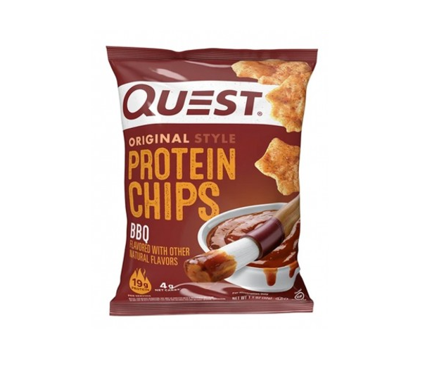 Quest Original Style BBQ Flavored Protein Chips, 32g