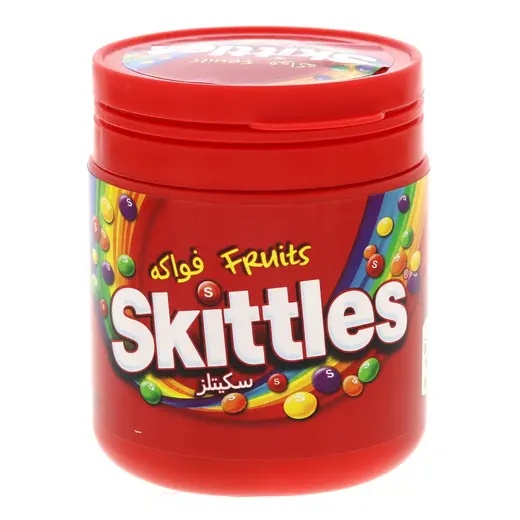 Skittles Fruit Candies Bottle 125 g