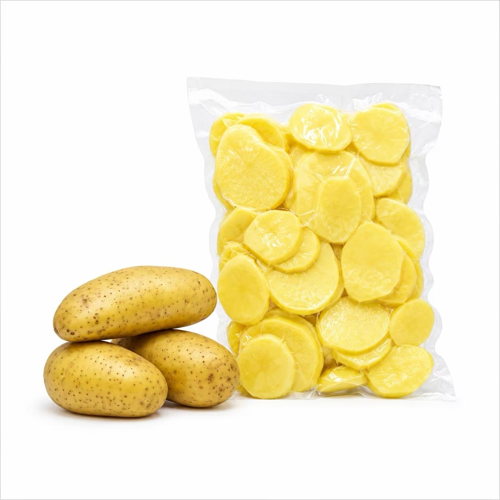 Chopped Potato Sliced