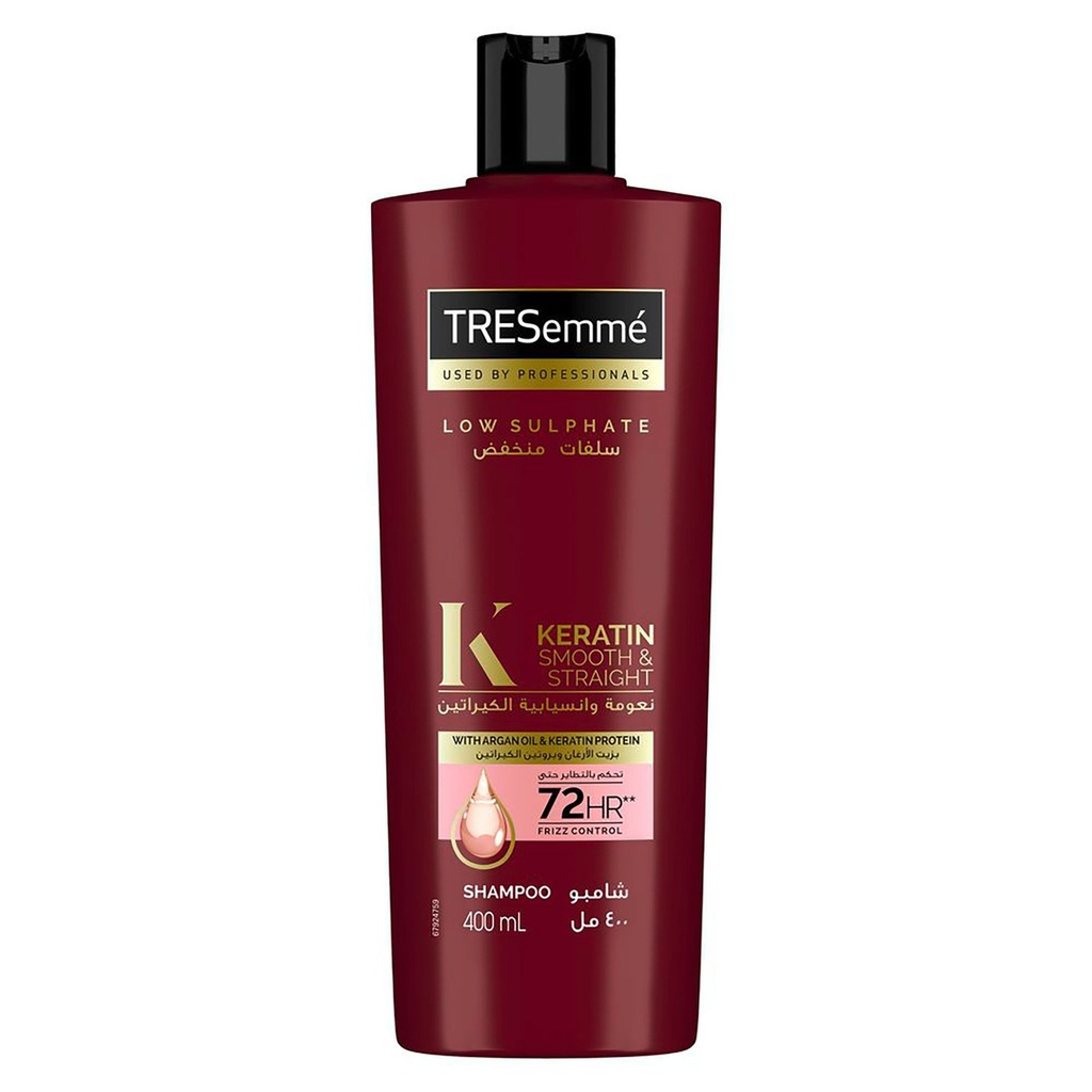 Tresemme Keratin Smooth Shampoo 400 Ml