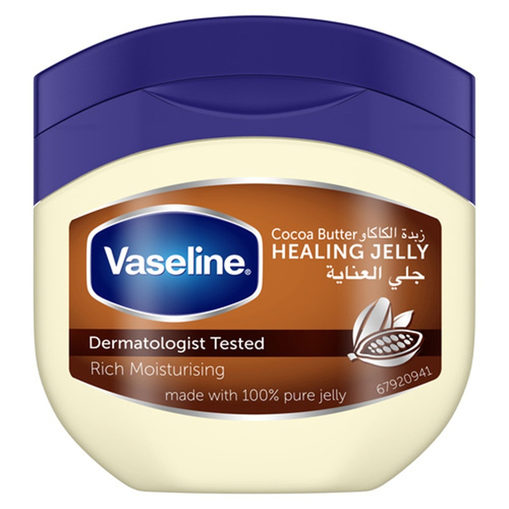Vaseline Jelly With Cocoa Butter 100Ml
