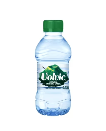 Volvic Natural Mineral Water, 330ml
