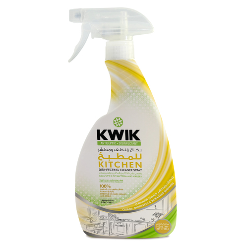 Kwik Kietchen D/I Spary & Clnr. 500Ml X 12 Bt