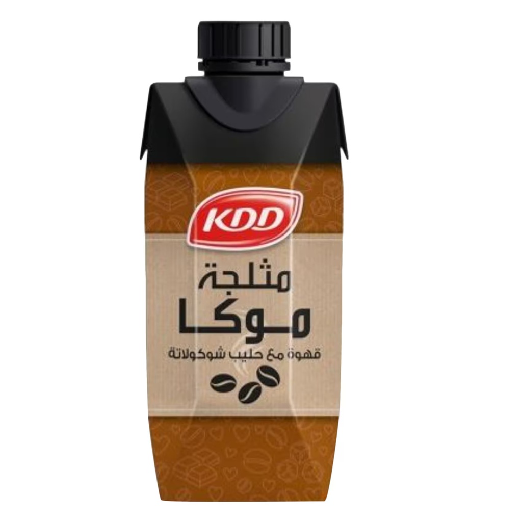 كي دي دي قهوة مثلّجة موكا 250 مل