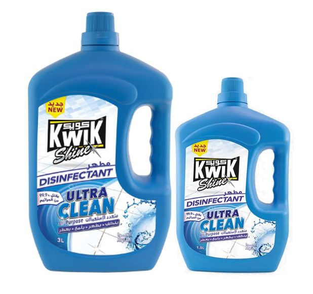 Kwik Ultra Aqua 3 Liter+1.5 Ltr Free